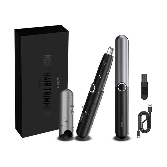 ტრიმერი Xiaomi Enchen Mocha N Nose and Ear Hair Trimmer , 2 image - Primestore.ge