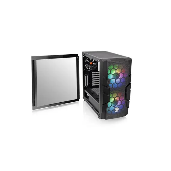 ქეისი Thermaltake Commander C33 TG ARGB Edition - Black , 2 image - Primestore.ge
