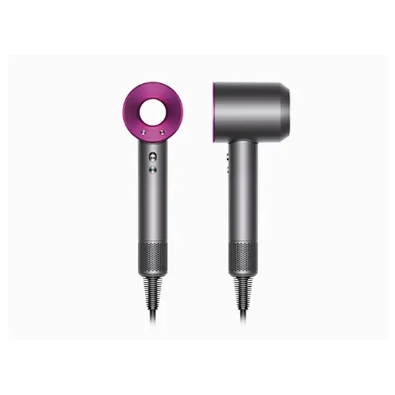 თმის საშრობი Dyson Supersonic Hair Dryer Fuchsia/Nickel , 2 image - Primestore.ge