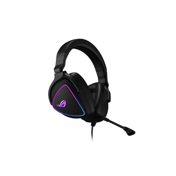ყურსასმენი Asus ROG Delta S Headset Head-band Black RGB  - Primestore.ge