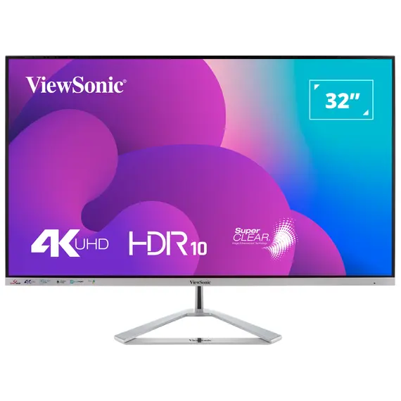 მონიტორი ViewSonic VX3276-4K-MHD  31.5"  - Primestore.ge