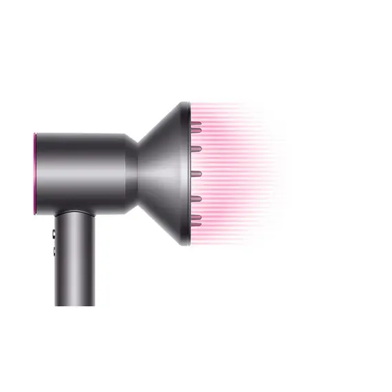 თმის საშრობი Dyson Supersonic Hair Dryer Fuchsia/Nickel , 5 image - Primestore.ge