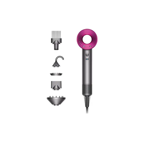 თმის საშრობი Dyson Supersonic Hair Dryer Fuchsia/Nickel  - Primestore.ge