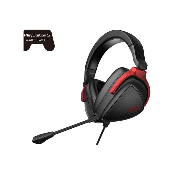 ყურსასმენი Asus ROG Delta S Core Gaming Headset - Black  - Primestore.ge