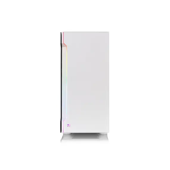 ქეისი Thermaltake H200 TG Snow RGB - White , 2 image - Primestore.ge
