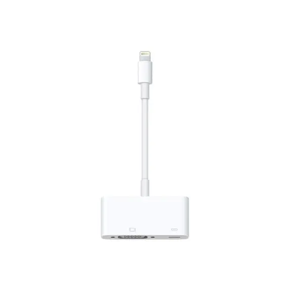 ადაპტერი Apple Lightning to To VGA adapter  - Primestore.ge