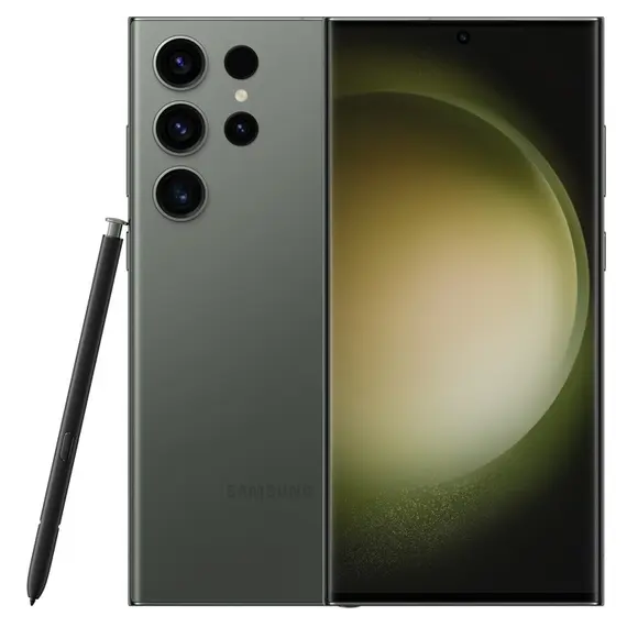 მობილური ტელეფონი Samsung S918B Galaxy S23 Ultra 12GB/512GB LTE Duos Green  - Primestore.ge