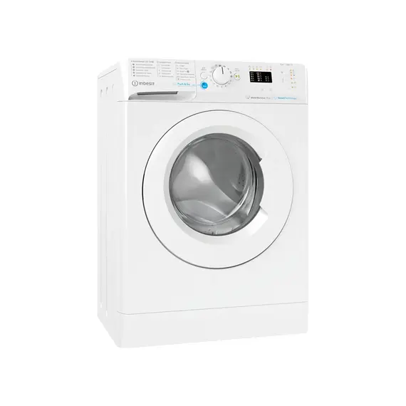 სარეცხი მანქანა Indesit BWSA 61051 WWV , 2 image - Primestore.ge