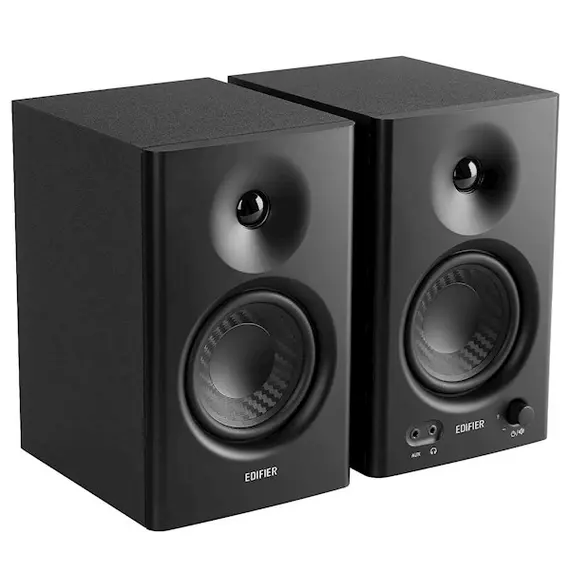 Speaker Edifier MR4, 42W, TRS, RCA, AUX, Speaker, Black, 3 image