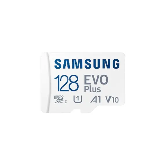მეხსიერების ბარათი Samsung EVO Plus A1 V10 microSDXC UHS-I 128GB сlass10  - Primestore.ge