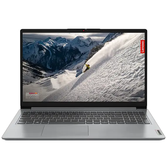 ნოუთბუქი Lenovo Ideapad 1 15.6' Pentium N6000 4GB 256 GB SSD Integrated Graphics Cloud Grey  - Primestore.ge