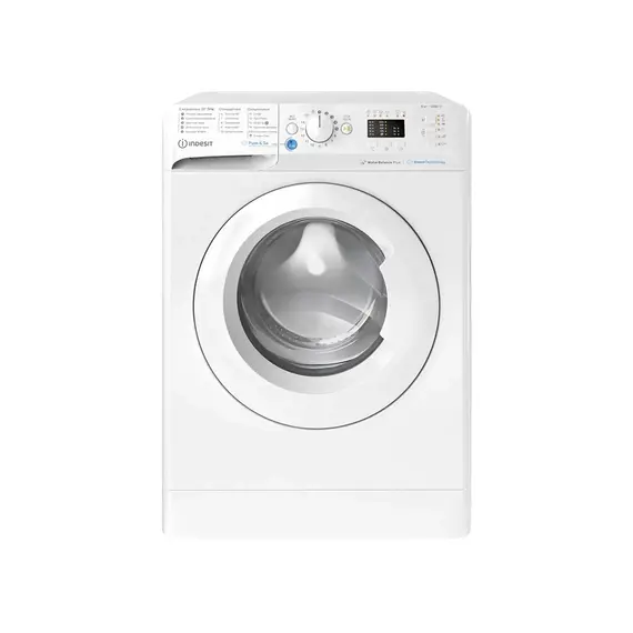 სარეცხი მანქანა Indesit BWSA 61051 WWV  - Primestore.ge