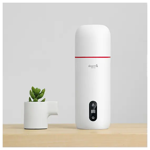 თერმოსი Xiaomi Deerma Smart Heating Water Bottle DEM-DR035 , 2 image - Primestore.ge