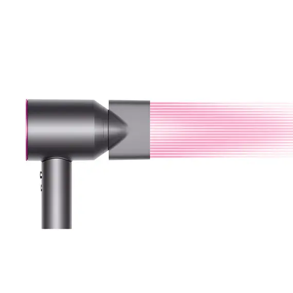 თმის საშრობი Dyson Supersonic Hair Dryer Fuchsia/Nickel , 4 image - Primestore.ge