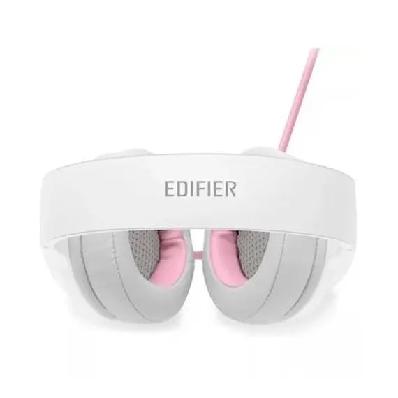 Headphone Edifier G4 PRO, Wired Headset, RGB, USB, White, 4 image