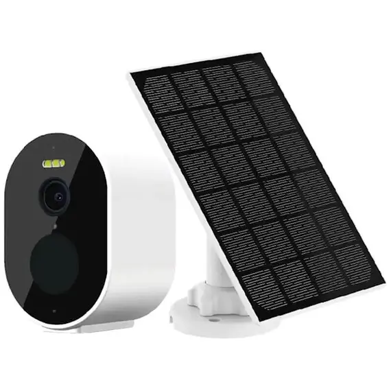 ვიდეო სათვალთვალო კამერა Blurams A11C-K Wireless Camera Lite + Solar Panel Kit, 2K 3MP, Wi-Fi, 5200mAh, 2-Way Audio, Color Night Vision, Works with Al  - Primestore.ge