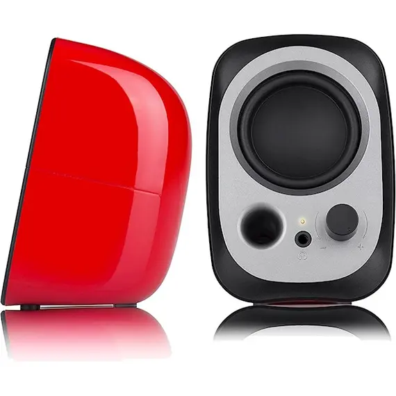 დინამიკი Edifier R12URed, 4W, USB, 3.5mm, Speaker, Red , 3 image - Primestore.ge