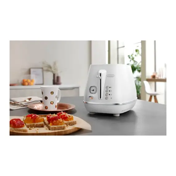 ტოსტერი Delonghi CTIN2103.W , 5 image - Primestore.ge
