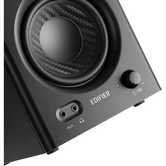 Speaker Edifier MR4, 42W, TRS, RCA, AUX, Speaker, Black, 4 image