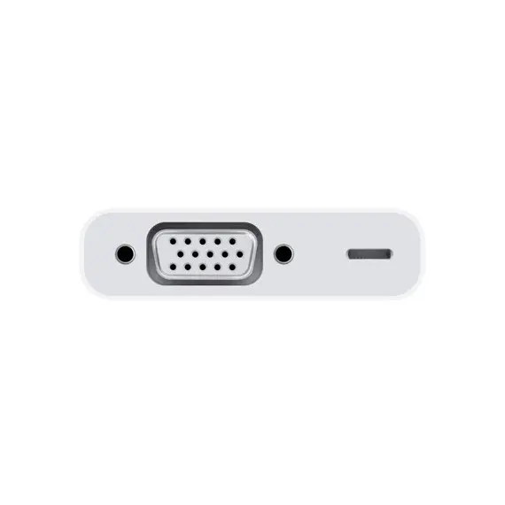ადაპტერი Apple Lightning to To VGA adapter , 2 image - Primestore.ge