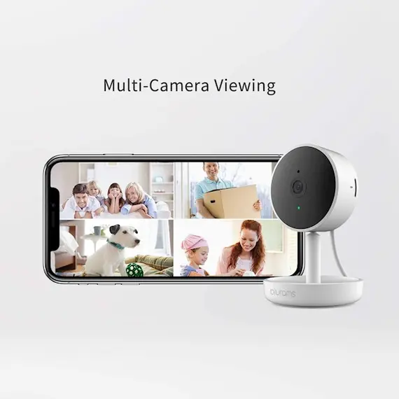 ვიდეო სათვალთვალო კამერა Blurams A10C Home Pro 1080p Night Vision WiFi iOS, Android Alexa Google Assistant , 3 image - Primestore.ge