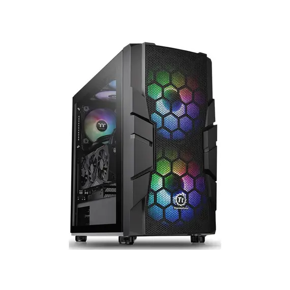 ქეისი Thermaltake Commander C33 TG ARGB Edition - Black  - Primestore.ge