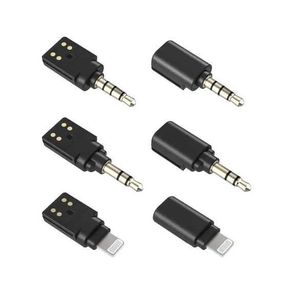 მიკროფონი BOYA BY-WM3D 2.4GHz Wireless Microphone , 4 image - Primestore.ge