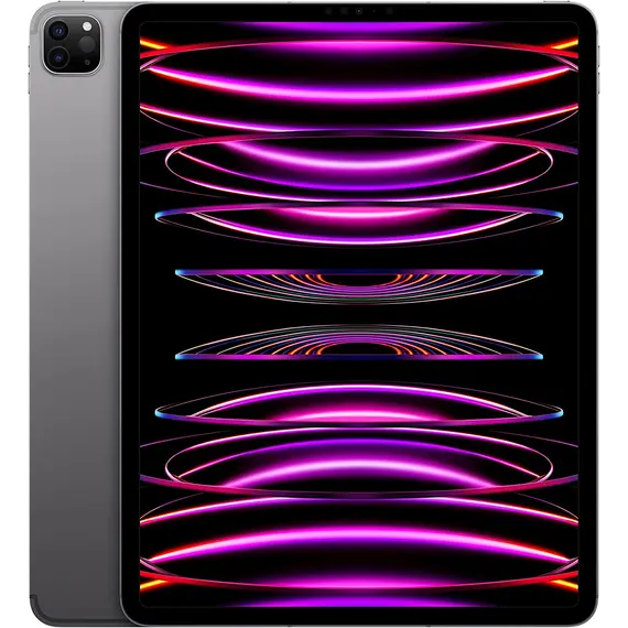 პლანშეტი Apple iPad Pro 12.9 2022 6th Gen 256GB Wi-Fi+Cellular  - Primestore.ge