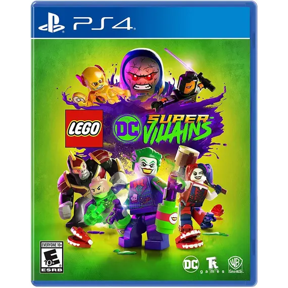 ვიდეო თამაში Game for PS4 Lego DC Super-Villains  - Primestore.ge