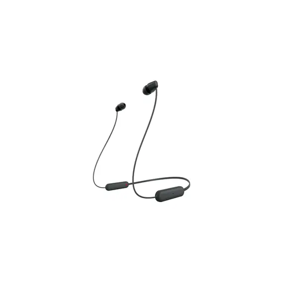 ყურსასმენი Sony WI-C100 Wireless In-ear Headphones - Black  - Primestore.ge
