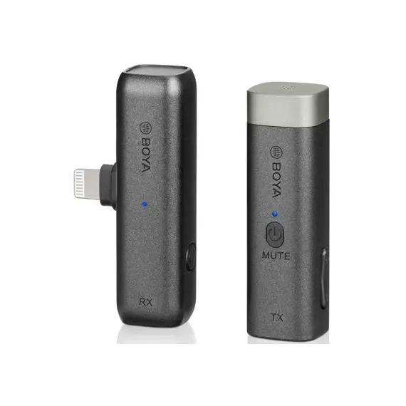 მიკროფონი BOYA BY-WM3D 2.4GHz Wireless Microphone  - Primestore.ge