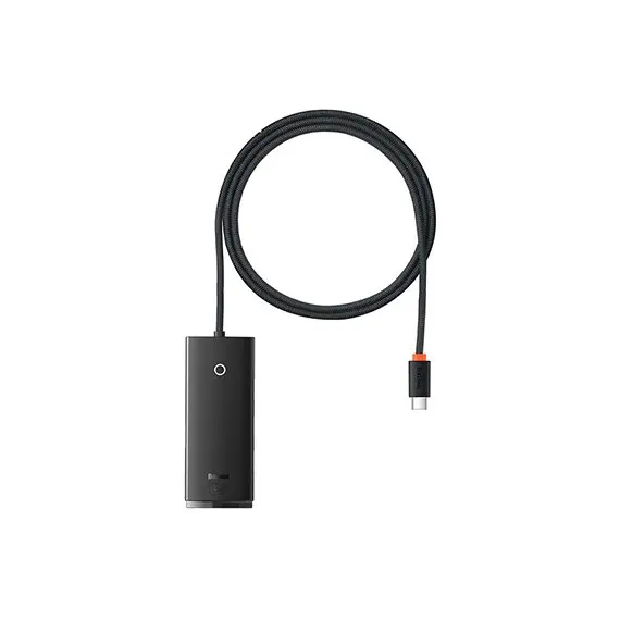 გადამყვანი Baseus Lite Series 4 Port Type-C Hub Adapter 1M WKQX030401  - Primestore.ge