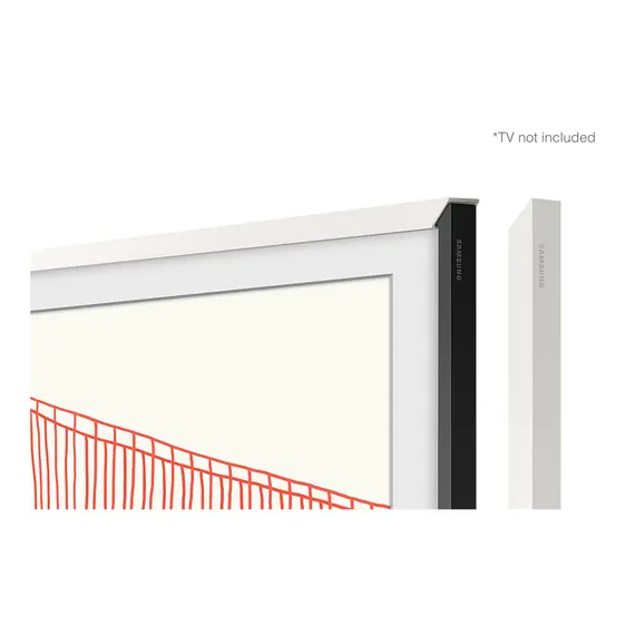 ტელევიზორის ჩარჩო Samsung Frame VG-SCFA55WTBRU  for 55" Frame TV , 2 image - Primestore.ge