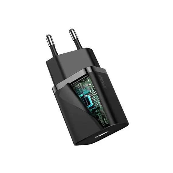 Adapter Baseus Super Si Quick Charger 1C 20W CCSUP-B01, 4 image