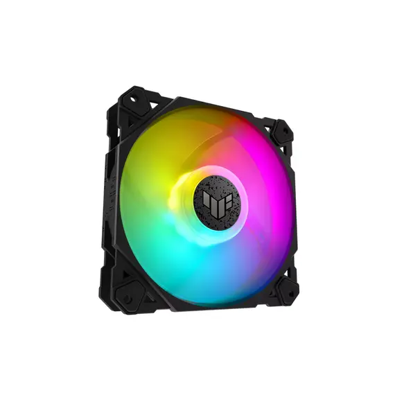 ქულერი Asus TUF Gaming TF120 ARGB Case Fan - Black , 2 image - Primestore.ge