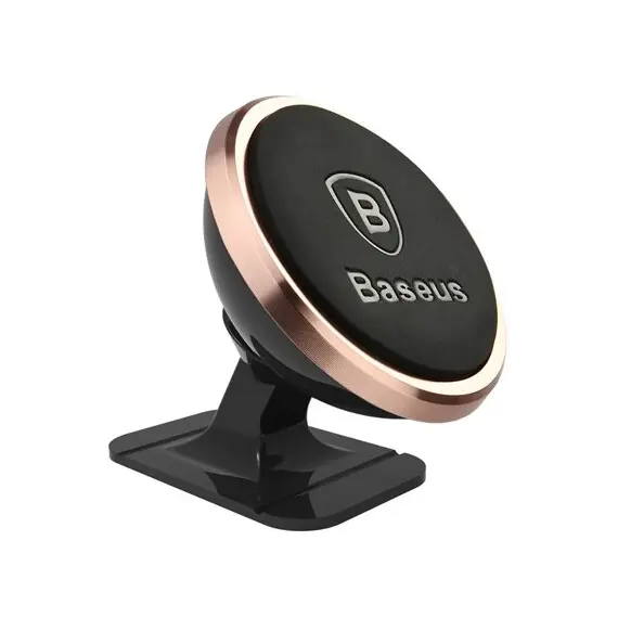 ტელეფონის სამაგრი Baseus 360 Degree Rotation Magnetic Mount Holder Paste Type SUGENT-NT0R  - Primestore.ge