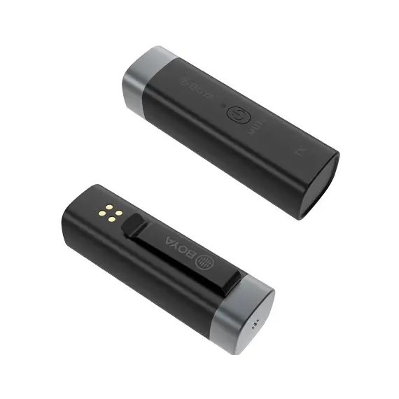 მიკროფონი BOYA BY-WM3D 2.4GHz Wireless Microphone , 2 image - Primestore.ge