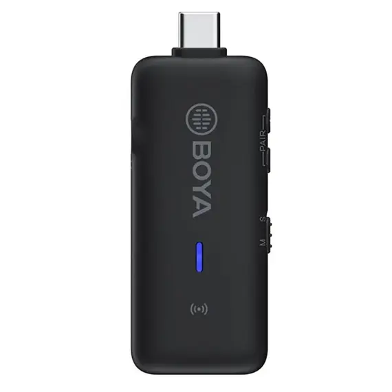 მიკროფონი BOYA BY-PM500W Wired Wireless Dual-Function Microphone , 3 image - Primestore.ge