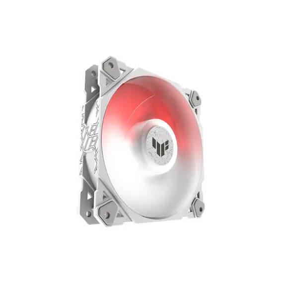 ქულერი Asus TUF Gaming TF120 ARGB Case Fan - White , 2 image - Primestore.ge
