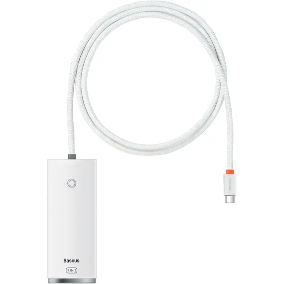 გადამყვანი Baseus Lite Series 4 Port Type-C Hub Adapter 1M WKQX030402  - Primestore.ge