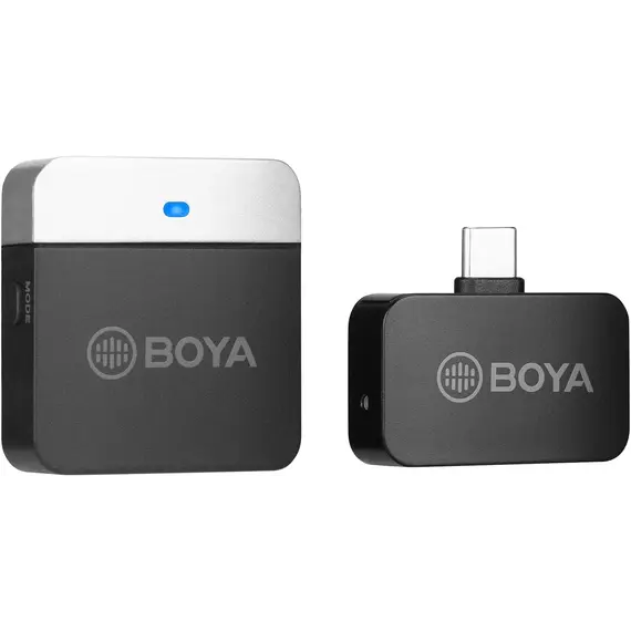 მიკროფონი BOYA BY-M1LV-U Wireless Microphone  - Primestore.ge