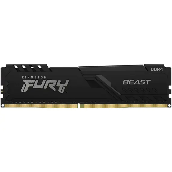 ოპერატიული მეხსიერება KIngston Fury Beast 16GB DDR4 3200MHz (KF432C16BB1/16)  - Primestore.ge