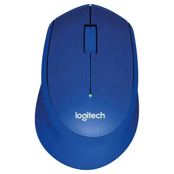 მაუსი Logitech M330 Silent Plus (910-004910) Blue  - Primestore.ge