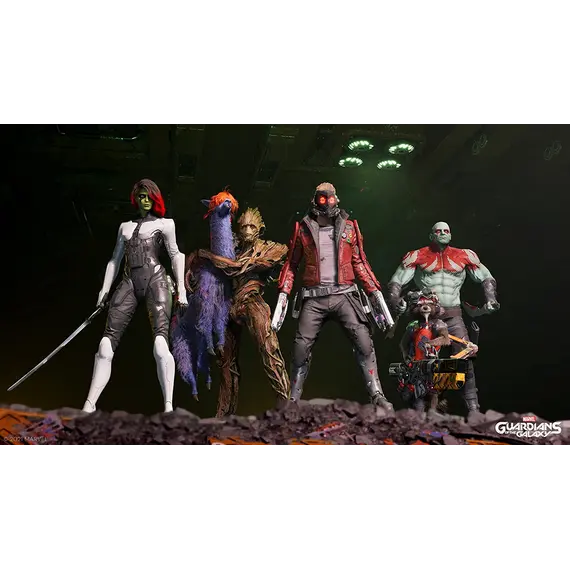 ვიდეო თამაში Game for PS4 Marvel's Guardians of The Galaxy , 3 image - Primestore.ge