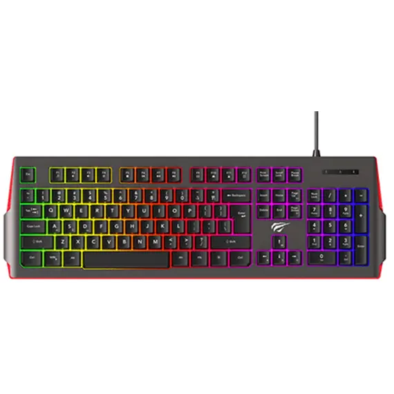კლავიატურა Havit KB866L Gaming Keyboard  - Primestore.ge