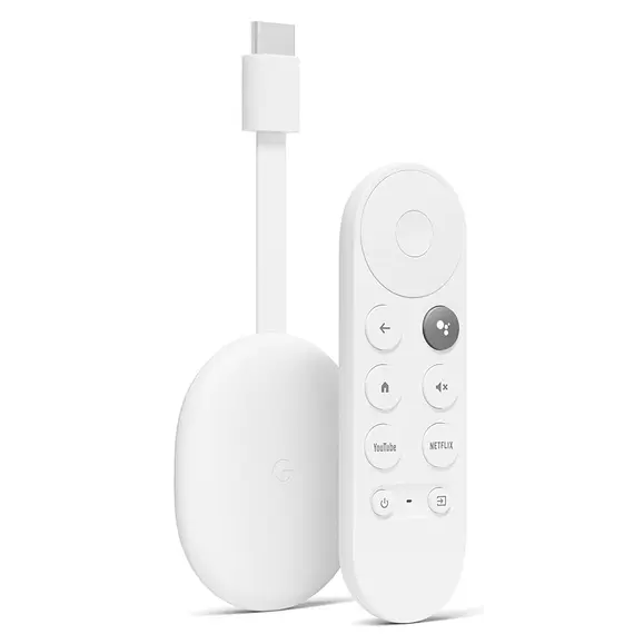 Smart Assistant Google Chromecast 4 With Google TV 4K