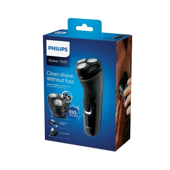 წვერსაპარსი PHILIPS S1231/41 , 4 image - Primestore.ge