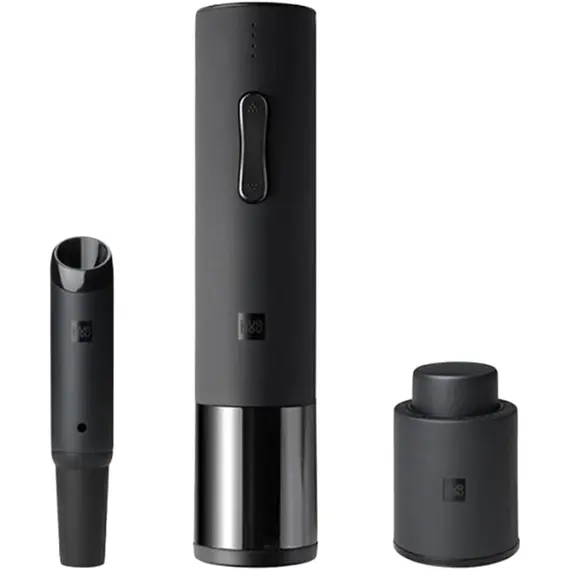 ღვინის ბოთლის სახსნელი Huo Hou Electric Wine Opener Deluxe HU0090  - Primestore.ge