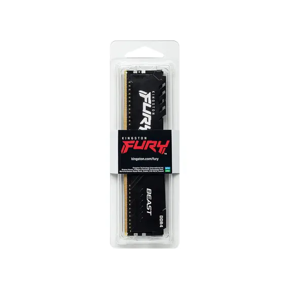ოპერატიული მეხსიერება KIngston Fury Beast 16GB DDR4 3200MHz (KF432C16BB1/16) , 3 image - Primestore.ge