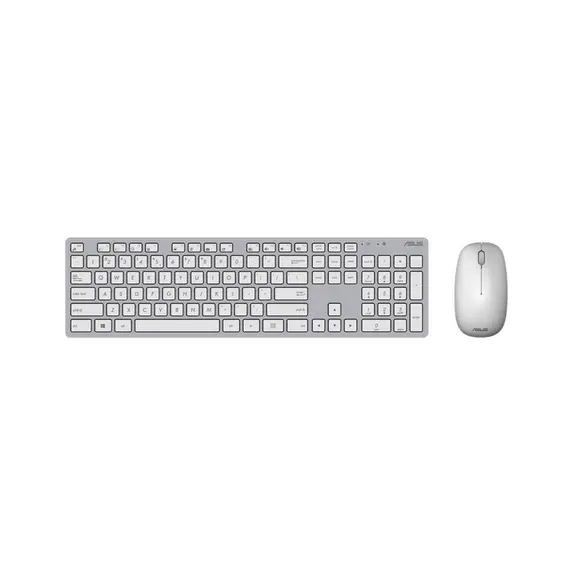 კლავიატურა Asus W5000 Wireless Keyboard and Mouse Set - White  - Primestore.ge